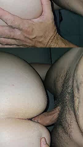 I widen his virgin booty and this chab enjoys it