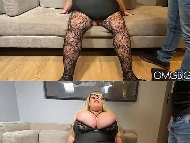 Kinky SSBBW bang