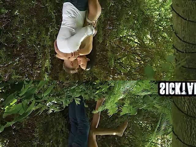 Hot teen swallowd large dong and hawt teen enjoyed coarse anal invasion