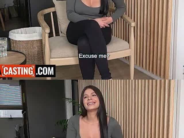 This LALIN GIRL AMATEUR was set on becoming a model... that babe wasnt plan to let the chance slide