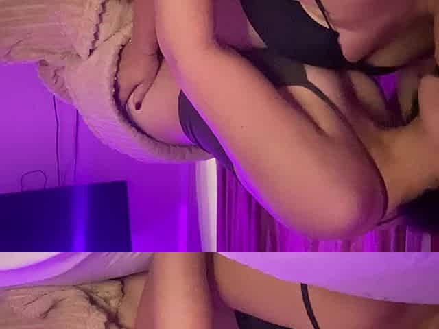Lesbians Enjoying Their Soft Bodies and Big Tits Have Romantic Sex at Night