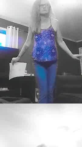Hawt Landlord Rates Tenants Shlong with a striptease