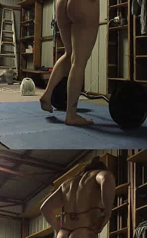 Nude Deadlifts