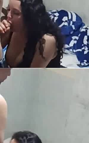 My Friend's Mother Gives Me a Blowjob After Her Birthday Party