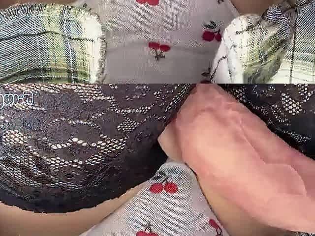 ORIENTAL STRANGER IN BUS USE MY PANTS FOR EJACULATION