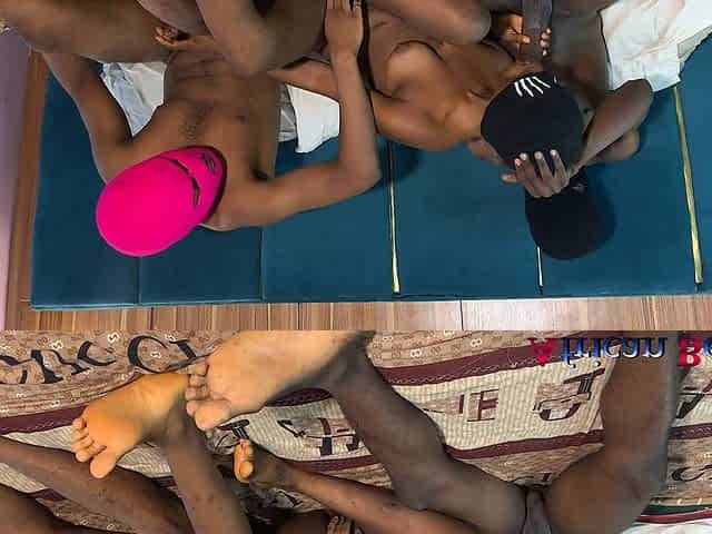 We Needed to Spit-roast This Ebony Teenslut