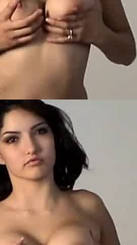 Hottest Teeny Brunette Masturbating Her Hot Wet Hairy Pussy Vol 1