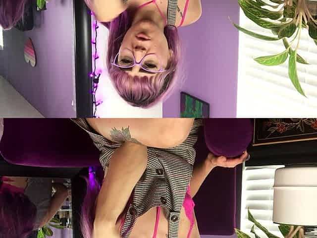 Hairy Girl Punishes You for Looking