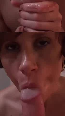 Big Ass Big Tits Natural Redhead MILF Takes Stud Home From the Bar, Sucks His Cock and Gets Her Pussy Absolutely Destroyed Pt1