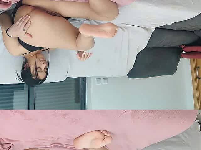 I gave a oral job to my son's ally whilst this guy fingered my booty