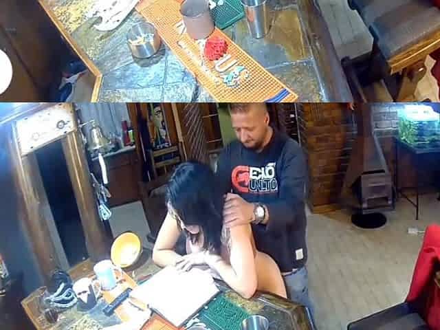 Wife Caught Fucking Motocross Champ At Local Bar