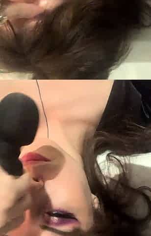 Hot Brunette mature Webcam Masturbation
