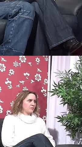 German Teen Joins Older Couple in Threesome