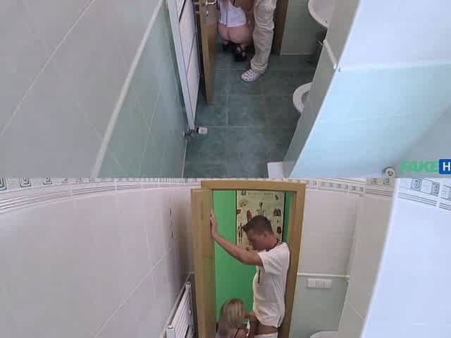 Lady Blond In Ricky In Routine Tests End With Hot Wet Sex