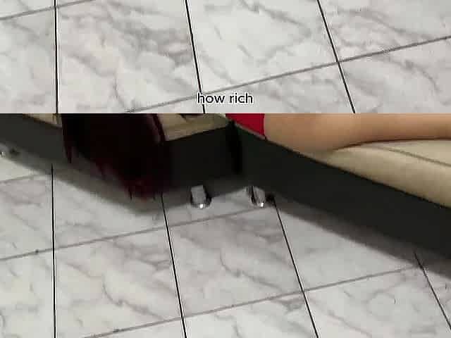 I Found My Stepdaughter Resting on the Living Room Furniture Leaving Her Delicious Ass Exposed to My Hands