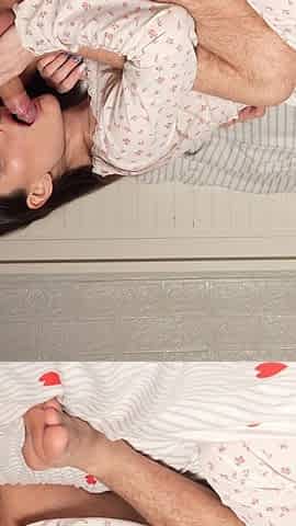 He Fucked My Tight Pussy Until He Came on My Juicy Ass