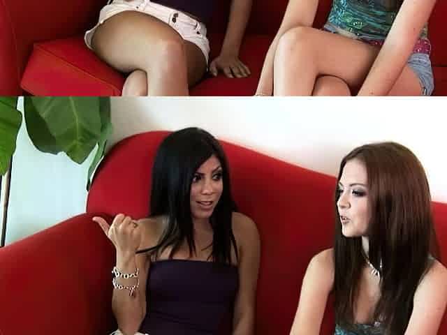 Hardcore Teen Threesome cock fun