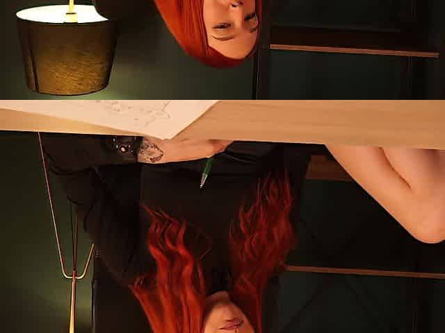 A redheaded Latin chick trains to be your raunchy fantasytapias