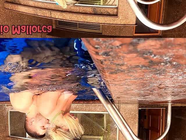 Underwater Sex with Horny Big Ass Brazilian MILF