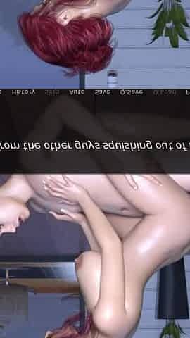 A favor for a friend: husband is watching his wife fucked hard by monster cocks, ep. 6