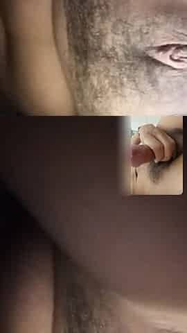 Real Couple Sex with Video Call