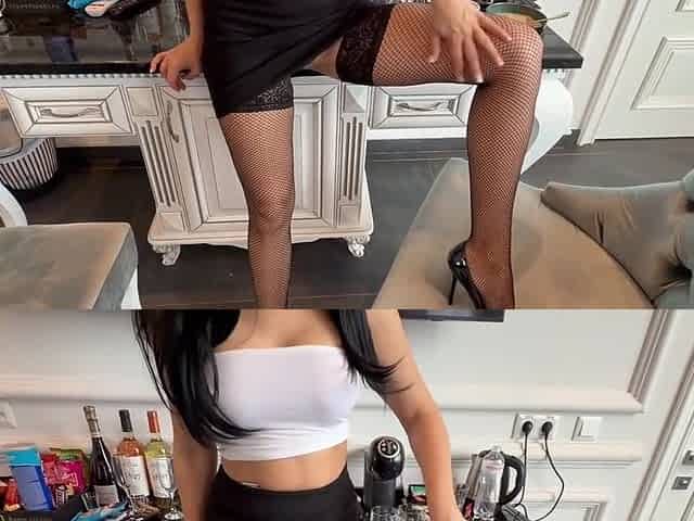 Room Service! Shy Young Hotel Maid Gets Fucked By Pervert Hotel Guest For Money- Aria Luxx