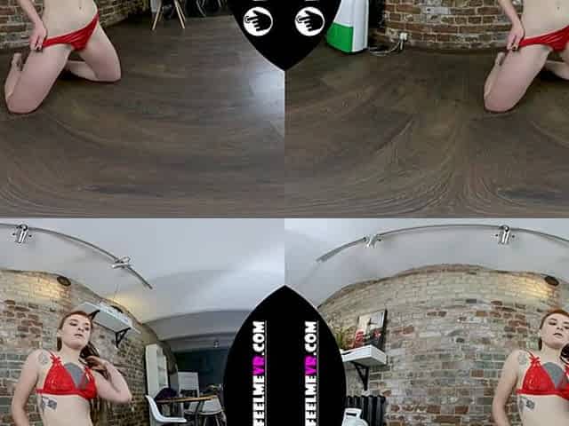 Virtual Reality Backstage Of The Nude Casting With Bryla - FeelMeVR