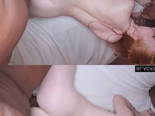 Madi Collins Gets A Black Cock Dp And Gangbang
