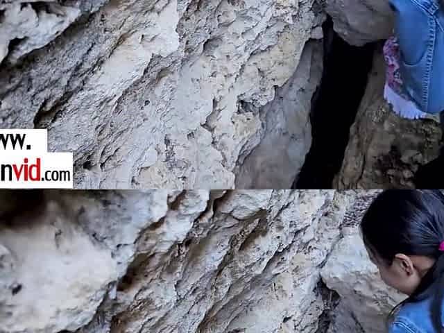 Nasty Amateur Thai Milf Fucked In A Cave