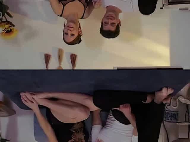 Italian Pair in Their 1st Porn Scene