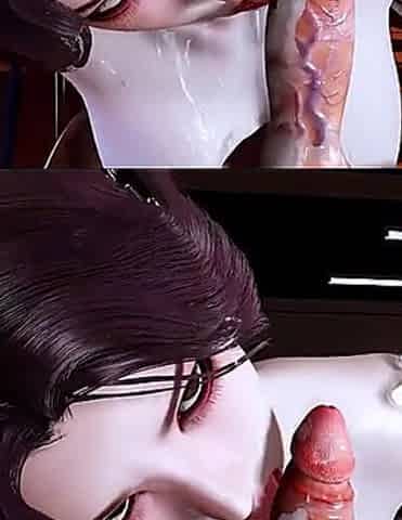 Goddess of Animation: Curves in Fantasy - 3D Animation Hentai