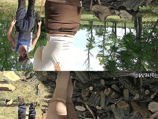 Bored Housewife Convinces Handyman To Screw Her Taut Butt