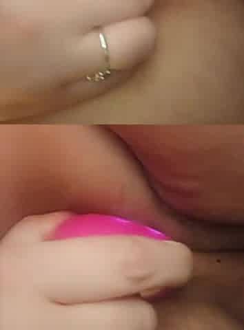 Horny BBW Gets Wet and Juicy