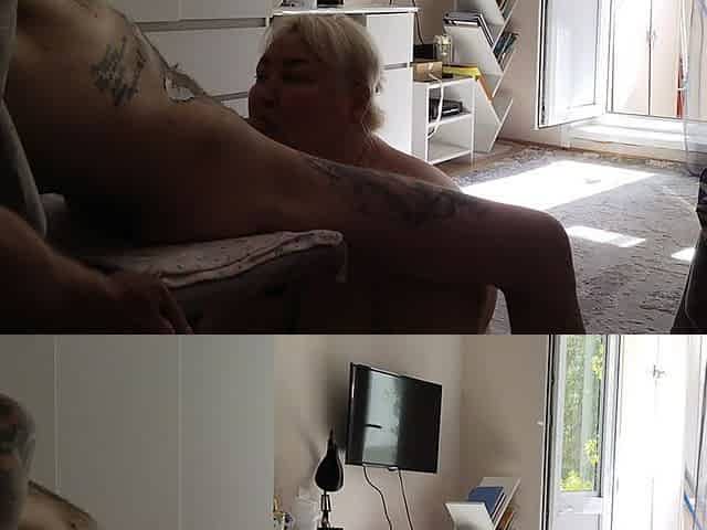 Cumming From a Neighbor's Deep Blowjob