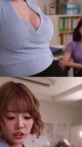 Holy Water Bukkake Female Boss. I'm in a Wet State and Came Hard. Part.1