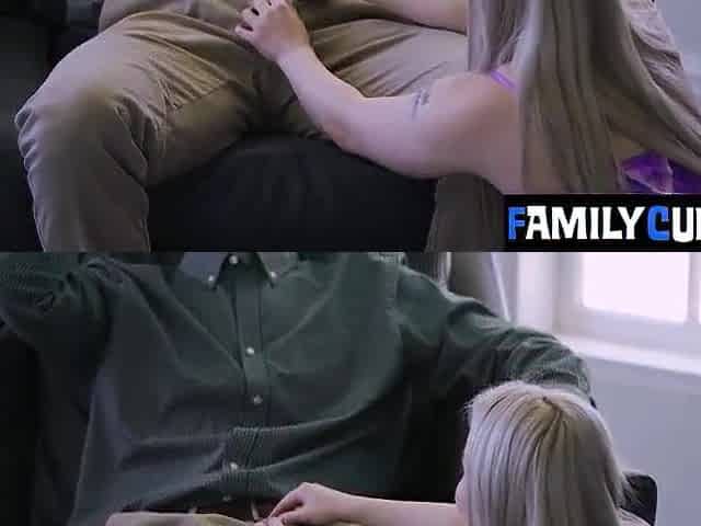 Haley's Weird Pranks on Mike Were Just a Trick to Get His Wang - Familycum
