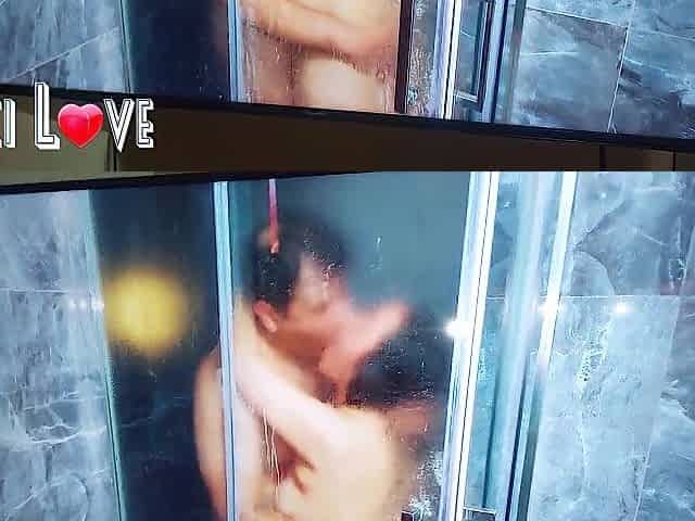 Lascivious wife has sex with her cousin, leaving him with cum inside her twat