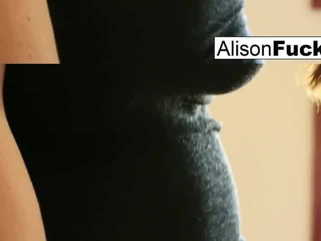 Large boobed sweetheart Alison Tyler plays with her vagina
