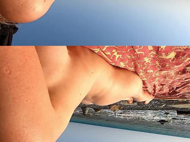 STRANGER'S TOUCH TRIGGERS WILD CUM RELEASE MIDDAY SURGE