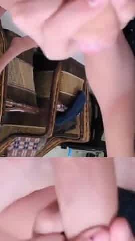 AsianSexDiary. Two Asian friends tag team big foreign cock