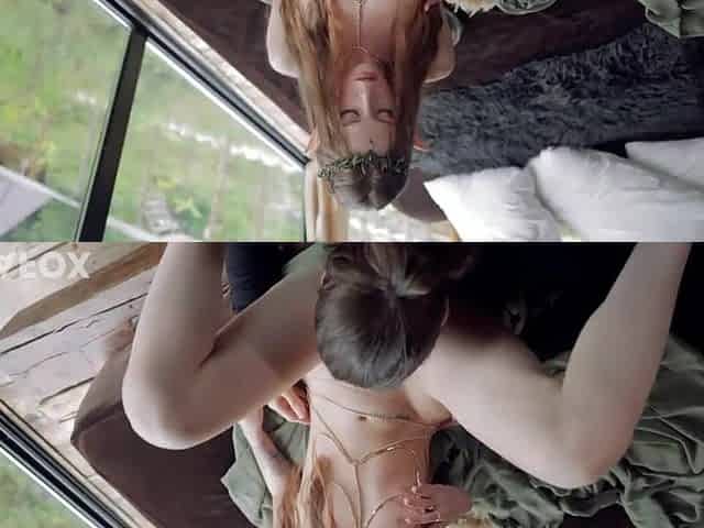 ADHD PORN : Forest Cutie Elf Princess Fucke