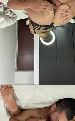 69 Video with the Sexy Blonde