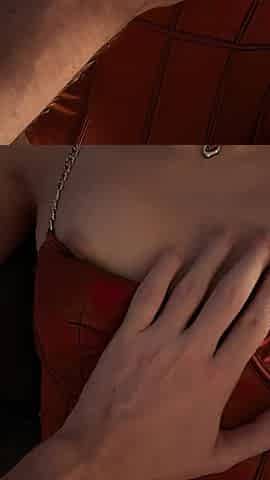 Hot underware constricted teen twat