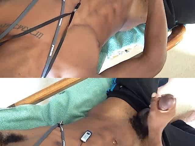 Hot teen Cum in my sweatpants