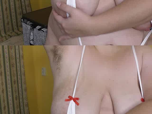 Cheating Wife Let Another Man Fuck Her Very Hairy Armpits - Milky Mari