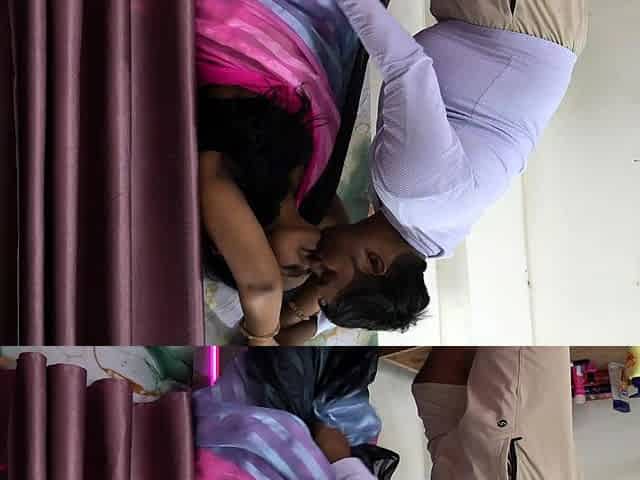 Slow Real and Full of Love Indian Husband and Wife