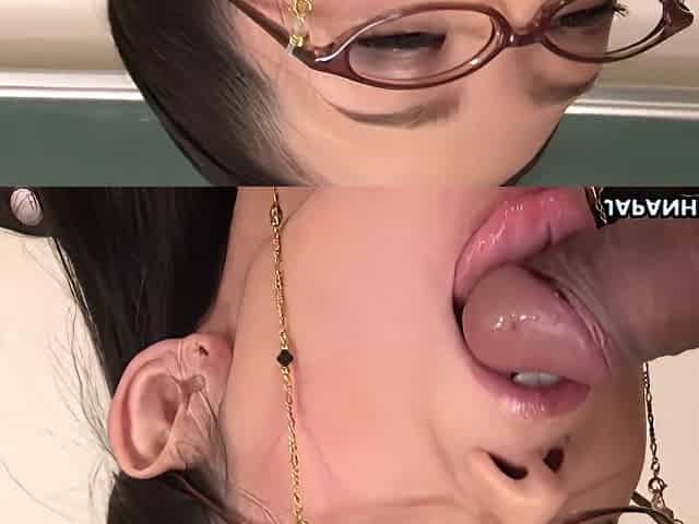 Japanese Teacher Yui Komine Cock Sucking In Classroom Uncensored P1