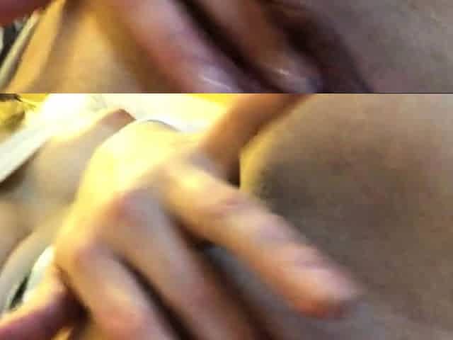 Blonde Russian Teen Masturbates in Public Toilet on Webcam
