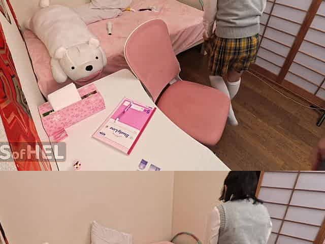 Toys in All of Her Tiny Holes - Stepdad Plays with a Horny Asian Stepdaughter