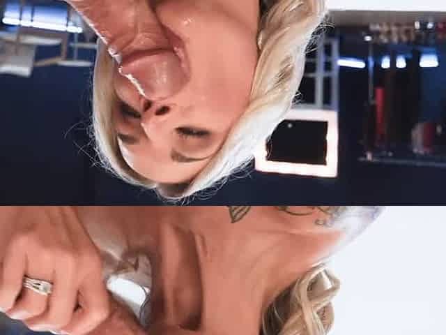 Blowjob action with wet Cameryn Morie from Wifey